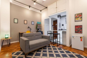 Conforto em Copacabana - Ótima localização - NSC808 Z4
